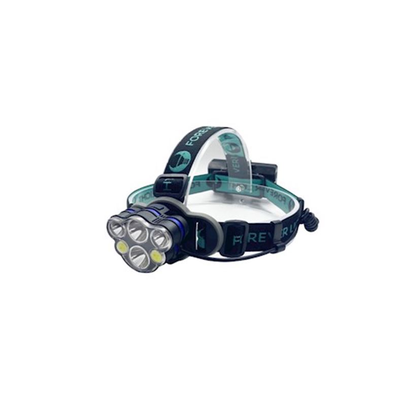 LINTERNA DE CABEZA FRONTAL ULTRA 500 LM BATERIA 1200MAH FOREVER - RTV0800004