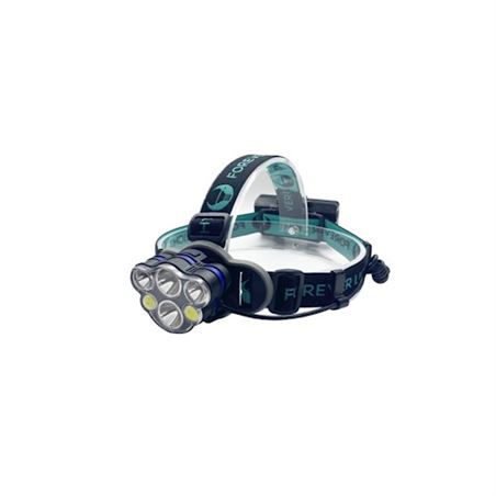 LINTERNA DE CABEZA FRONTAL ULTRA 500 LM BATERIA 1200MAH FOREVER - RTV0800004
