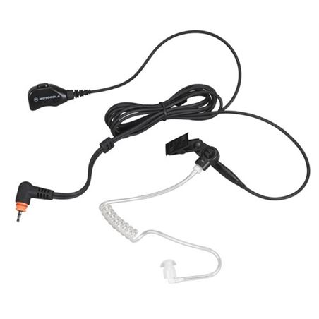 AURICULAR DISCRETO MONOAURAL CON MICROFONO PTT MOTOROLA - AKGAORADMOT0009
