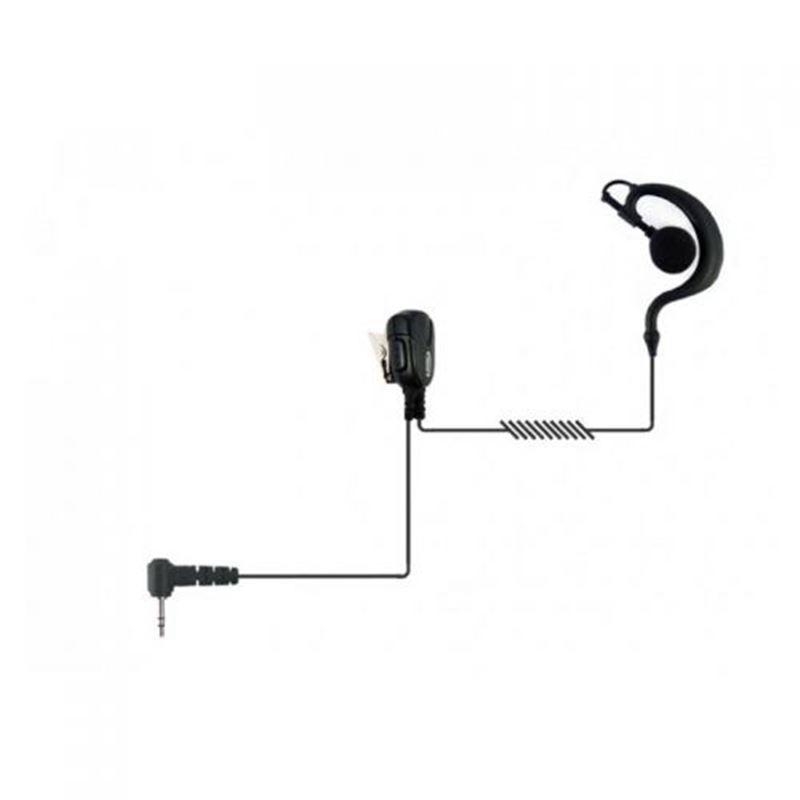 AURICULAR DE CONSUMO CON MICROFONO PTT MOTOROLA - AKGAORADMOT0008