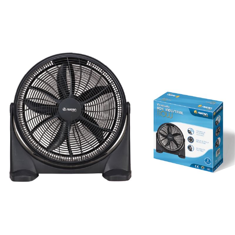 VENTILADOR INDUSTRIAL BOX 50CM 80W - 26031