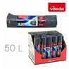 PACK 10 SACOS BASURA AUTO CIERRE 50 LITROS ECOBAG VILEDA - 15191