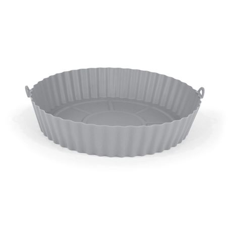BASE DE SILICONA AIRFRYER REDONDA 22CM QUTTIN - BQ01019975848.
