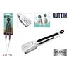 PINZAS DE COCINA 27CM ACERO INOX QUTTIN - BQ05010772929.