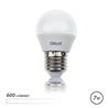 BOMBILLA LED G45 | 7W | 600LM | E27 | LUZ BLANCA | ELBAT - EB0488