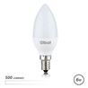 BOMBILLA LED C37 | 6W | 500LM | E14 | LUZ BLANCA | ELBAT - EB0485