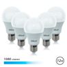 PACK 5 BOMBILLAS LED A60 | 12W | 1080LM | E27 | LUZ FRIA | ELBAT - EB0484