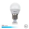 BOMBILLA LED G45 | 6W | 500LM | E27 | LUZ FRIA | ELBAT - EB0487