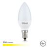 BOMBILLA LED C37 | 6W | 500LM | E14 | LUZ CALIDA | ELBAT - EB0486