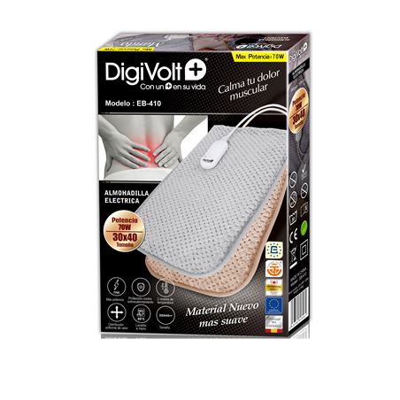 ALMOHADILLA ELECTRICA 700W 30X40 EB-410 DIGIVOLT - EB-410