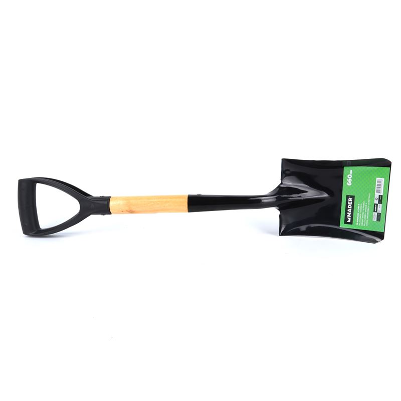 PALA CUADRADA MANGO ANILLA 660MM MADER - 90311