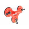 VENTOSA TRIPLE 115mm 100Kgs SAURIUM - 61013-3