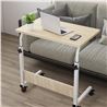 MESA AUXILIAR MADERA METAL PLEGABLE CONFORTIME - BY05014173698-1