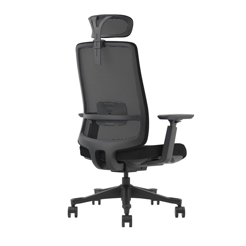 SILLA OFICINA GAMA SENIOR SE9000 CROMAD - CR1131-1
