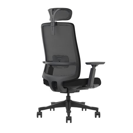 SILLA OFICINA GAMA SENIOR SE9000 CROMAD - CR1131-1