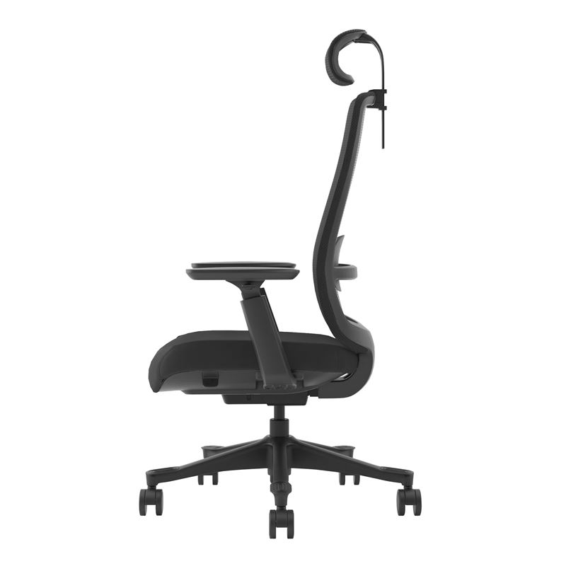 SILLA OFICINA GAMA SENIOR SE9000 CROMAD - CR1131-2