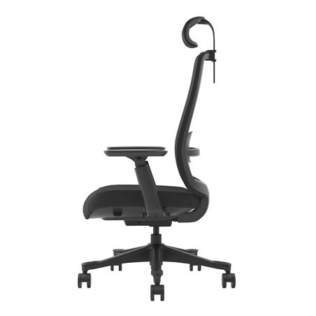 SILLA OFICINA GAMA SENIOR SE9000 CROMAD - CR1131-2