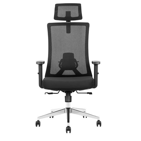 SILLA OFICINA GAMA SENIOR SE8000 CROMAD - CR1130