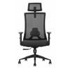 SILLA OFICINA GAMA SENIOR SE7000 CROMAD - CR1129