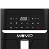 FREIDORA AIRE CALIENTE 7 LITROS 1800W PANTALLA TACTIL MUVIP - MV0519-1