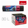 PACK 15 BOLSAS BASURA AUTOCIERRE ECOBAG 30 LITROS VILEDA - 10973.