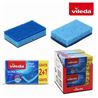 PACK 3 ESPONJA CON ESTROPAJO NO RAYA ULTRA FRESH VILEDA - 16230.