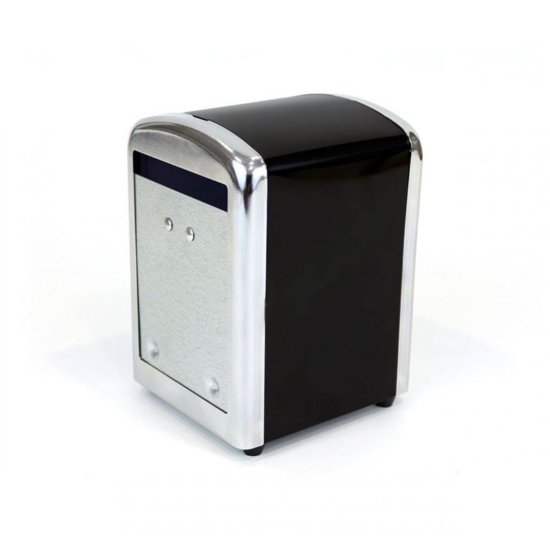 SERVILLETERO HOSTELERIA METALICO NEGRO QUTTIN - BQ01011075466.