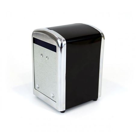 SERVILLETERO HOSTELERIA METALICO NEGRO QUTTIN - BQ01011075466.