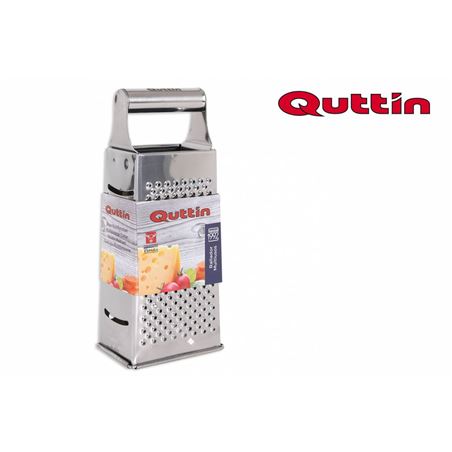 RALLADOR MULTIUSOS 4 CARAS 20CM QUTTIN - BQ01015167428