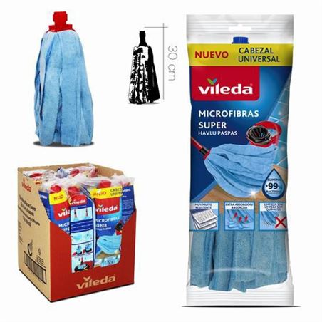 FREGONA MICROFIBRAS SUPERABSORVENTE VILEDA - 10359.