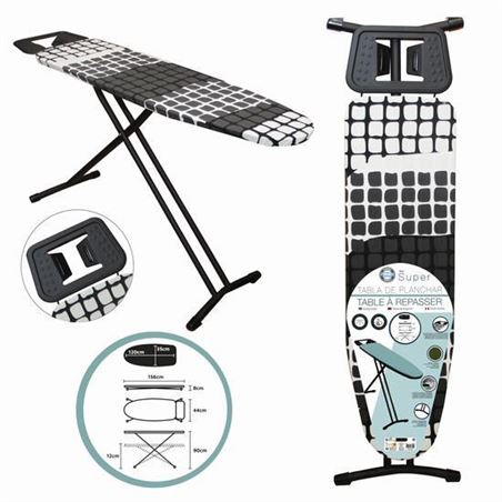 TABLA DE PLANCHAR SUPER 118X35 URBAN LIVING - 77300.