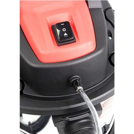 ASPIRADOR POLVO / LIQUIDOS 20 LITROS 1400W (ESPECIAL TAPICERIAS) MADER - 63346-2