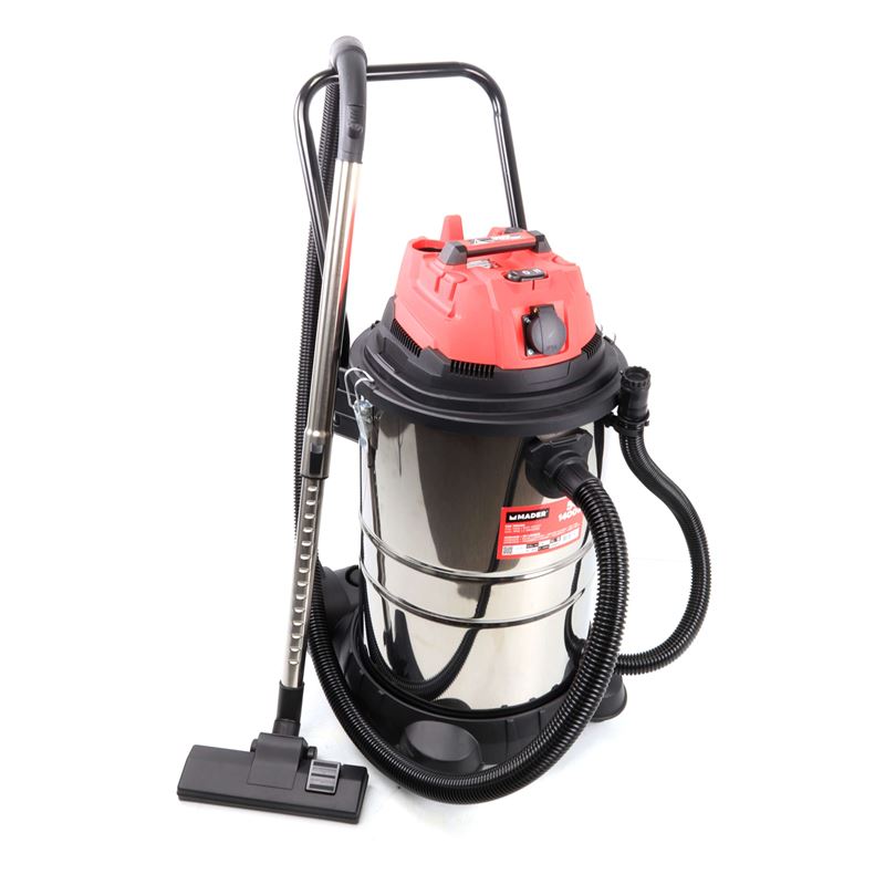 ASPIRADOR POLVO / LIQUIDOS 50L 1400W MADER - 63347