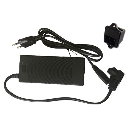 TRANSFORMADOR A 220V CON ADAPTADOR PARA NEVERAS FIJAS MUVIP - MV0521
