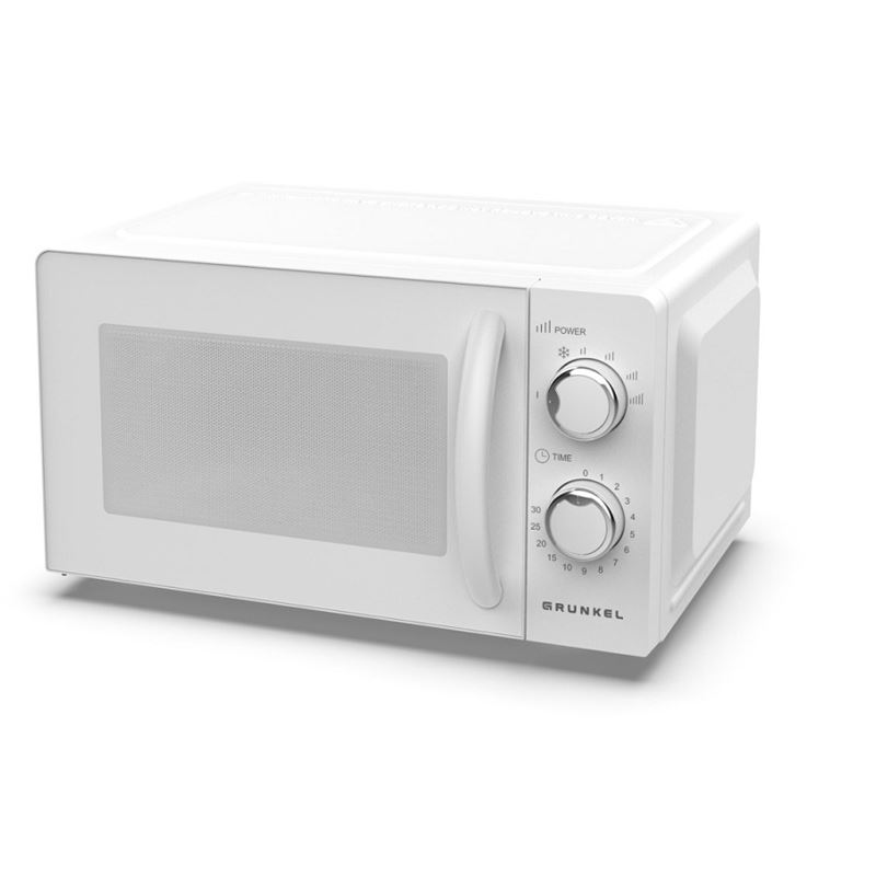 MICROONDAS 700W 20L. BLANCO GRUNKEL - MW-20MI