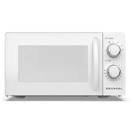 MICROONDAS 700W 20L. BLANCO GRUNKEL - MW-20MI-1