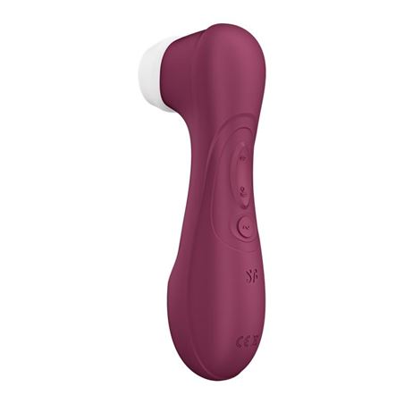 SATISFYER PRO 2 GEN 3 LIQUID AIR ROJO APP SATISFYER - 4061504051840-1