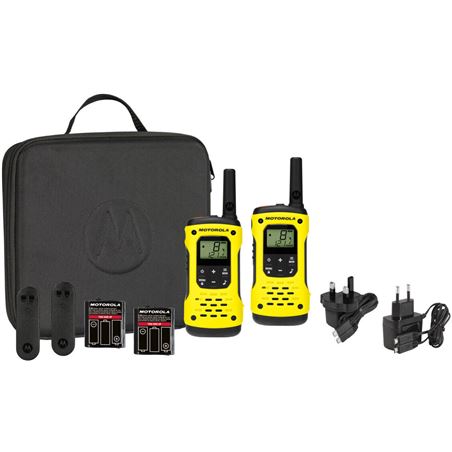 PACK 2 WALKIE - TALKIE T92 H20 MOTOROLA - 5031753006907