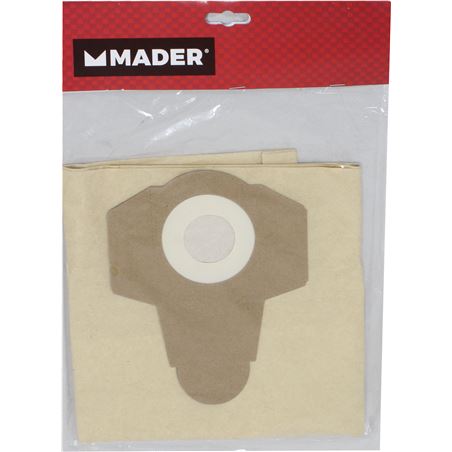 BOLSA PAPEL PARA ASPIRADORA 12 LITROS MADER - 63368