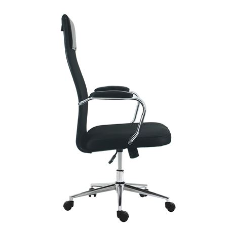 SILLA OFICINA OF2000 NEGRO MUVIP - MV0524-1