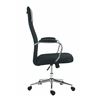 SILLA OFICINA OF2000 NEGRO MUVIP - MV0524-1