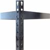 ESTANTERIA METÁLICA NEGRA 5 BALDAS 183X90X45CM BLIM - BL0398-2