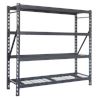ESTANTERIA METÁLICA INDUSTRIAL NEGRA 4 BALDAS 195X183X61CM BLIM - BL0399