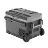 NEVERA DE COMPRESOR PORTATIL CON RUEDAS 49 LITROS 60W DOBLE ZONA MUVIP - MV0517-1