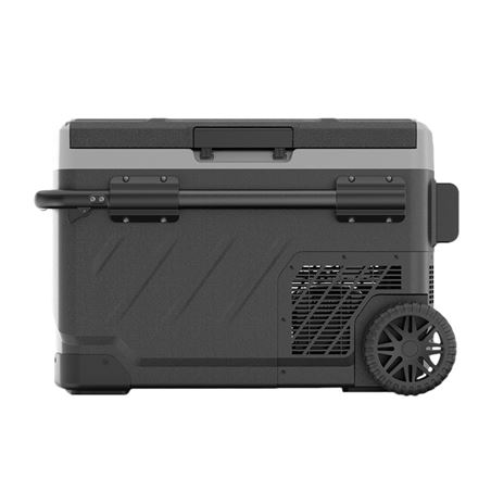 NEVERA DE COMPRESOR PORTATIL CON RUEDAS 49 LITROS 60W DOBLE ZONA MUVIP - MV0517-2
