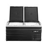 NEVERA PORTATIL CON COMPRESOR LG 107 LITROS DOBLE ZONA MUVIP - MV0515
