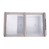 NEVERA PORTATIL CON COMPRESOR LG 107 LITROS DOBLE ZONA MUVIP - MV0515-4