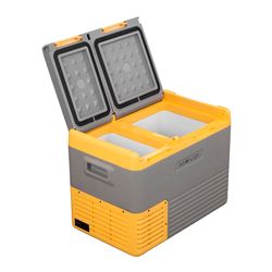 NEVERA PORTATIL CON COMPRESOR 32 LITROS DOBLE ZONA MUVIP - MV0511