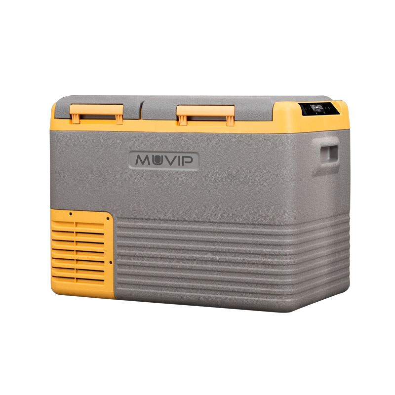 NEVERA PORTATIL CON COMPRESOR 32 LITROS DOBLE ZONA MUVIP - MV0511-2