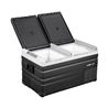 NEVERA PORTATIL CON COMPRESOR LG 72 LITROS DOBLE ZONA MUVIP - MV0513